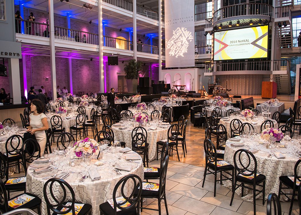A formal event in the venue.