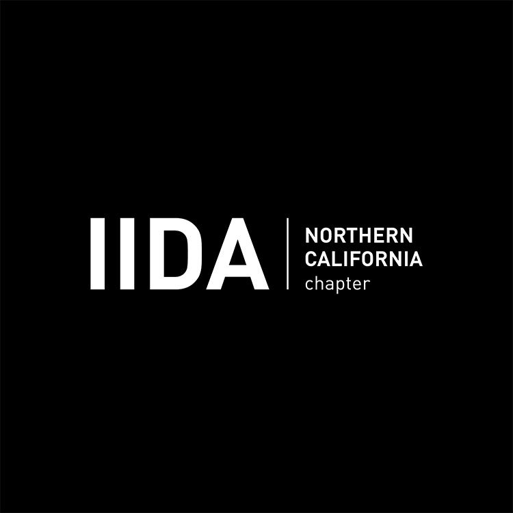 Logo for IIDA Northern California chapter.