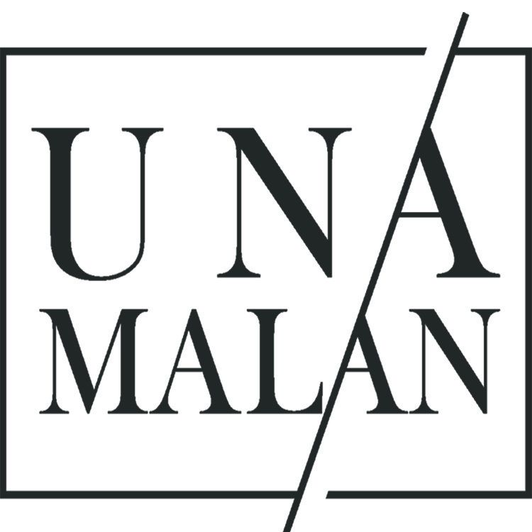 Una Malan logo.